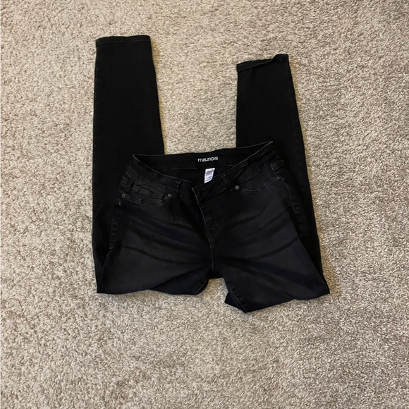 Maurice brand size large skinny jeans - Picture 2 of 2